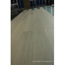 Lacado Lavado blanco Ab Grade Oak Timber Engineered Flooring
